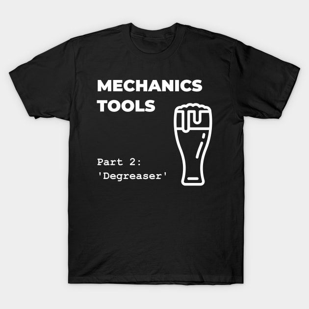 Garage Car Mechanic T-Shirt by Applecrunch